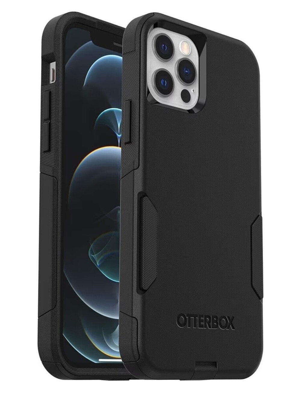 OtterBox Black Rugged Protective Case for iPhone